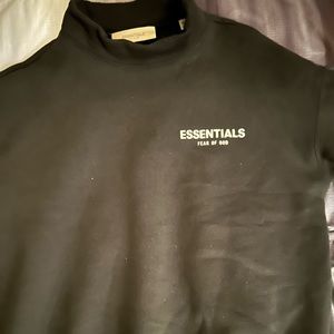 Essentials V Neck Sweatshirt